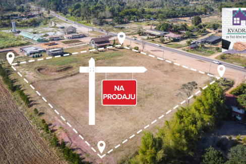 Plac na prodaju - blanko