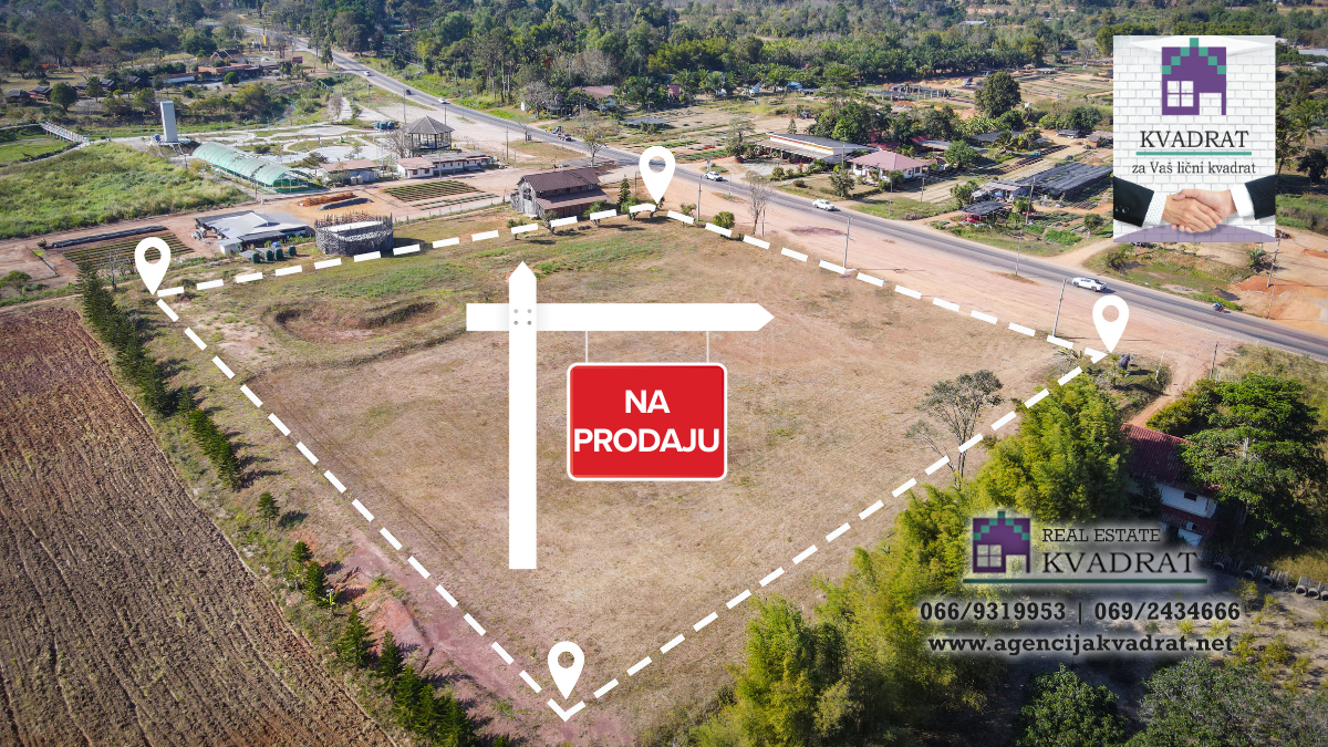 Plac na prodaju - blanko