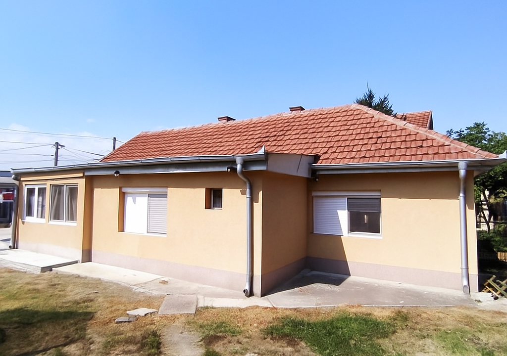 Suburban Home Under Clear Sky