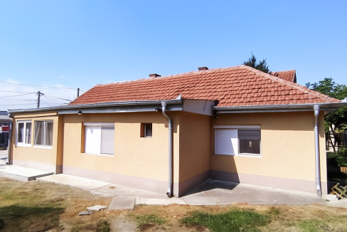 Suburban Home Under Clear Sky